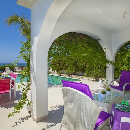Ayia Thekla Seafront Villa Lavender Ajía Nápa Kültér fotó