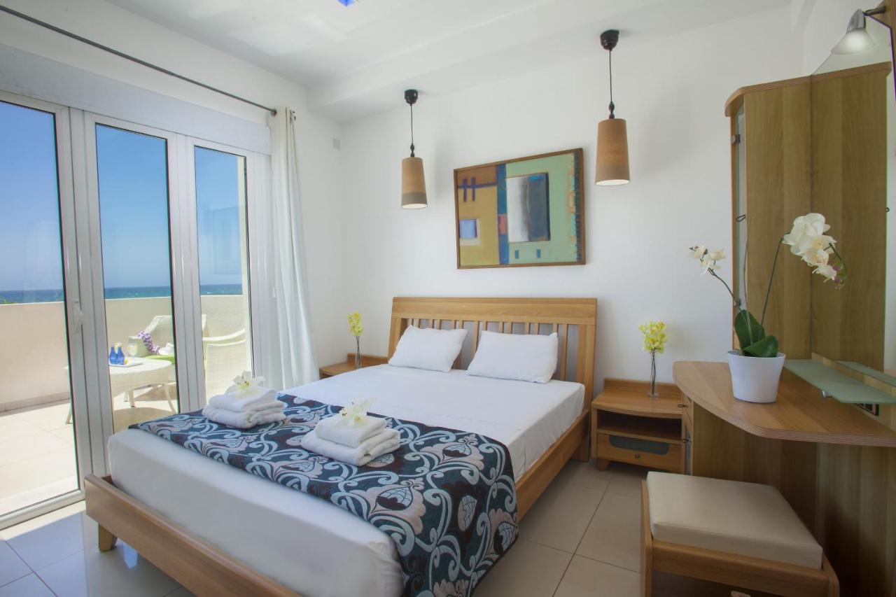 Ayia Thekla Seafront Villa Lavender Ajía Nápa Kültér fotó