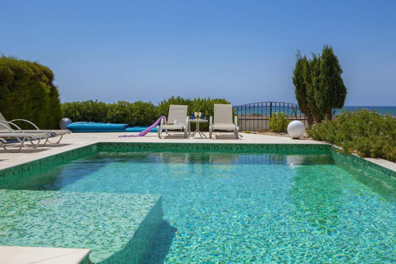 Ayia Thekla Seafront Villa Lavender Ajía Nápa Kültér fotó