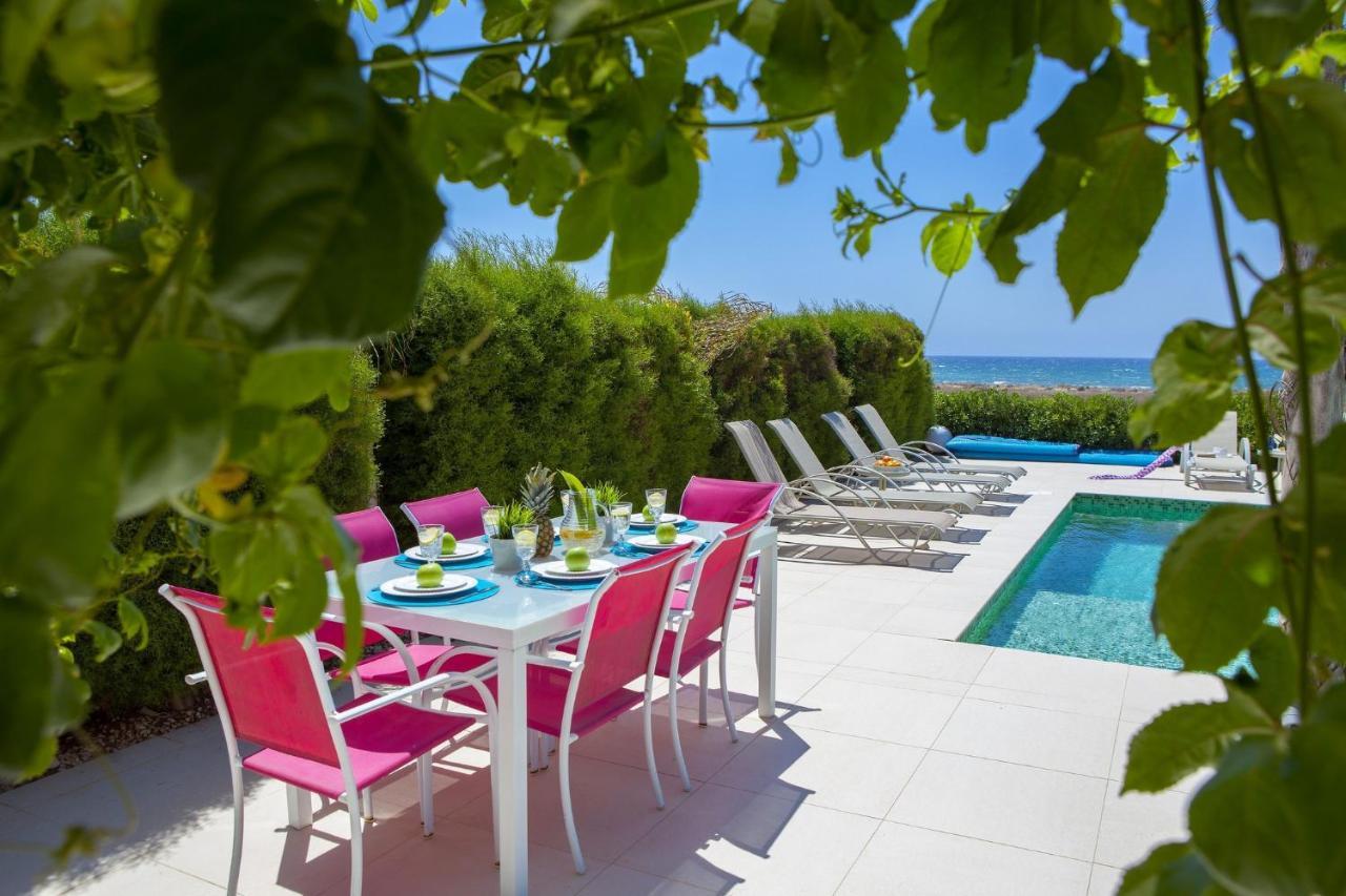 Ayia Thekla Seafront Villa Lavender Ajía Nápa Kültér fotó