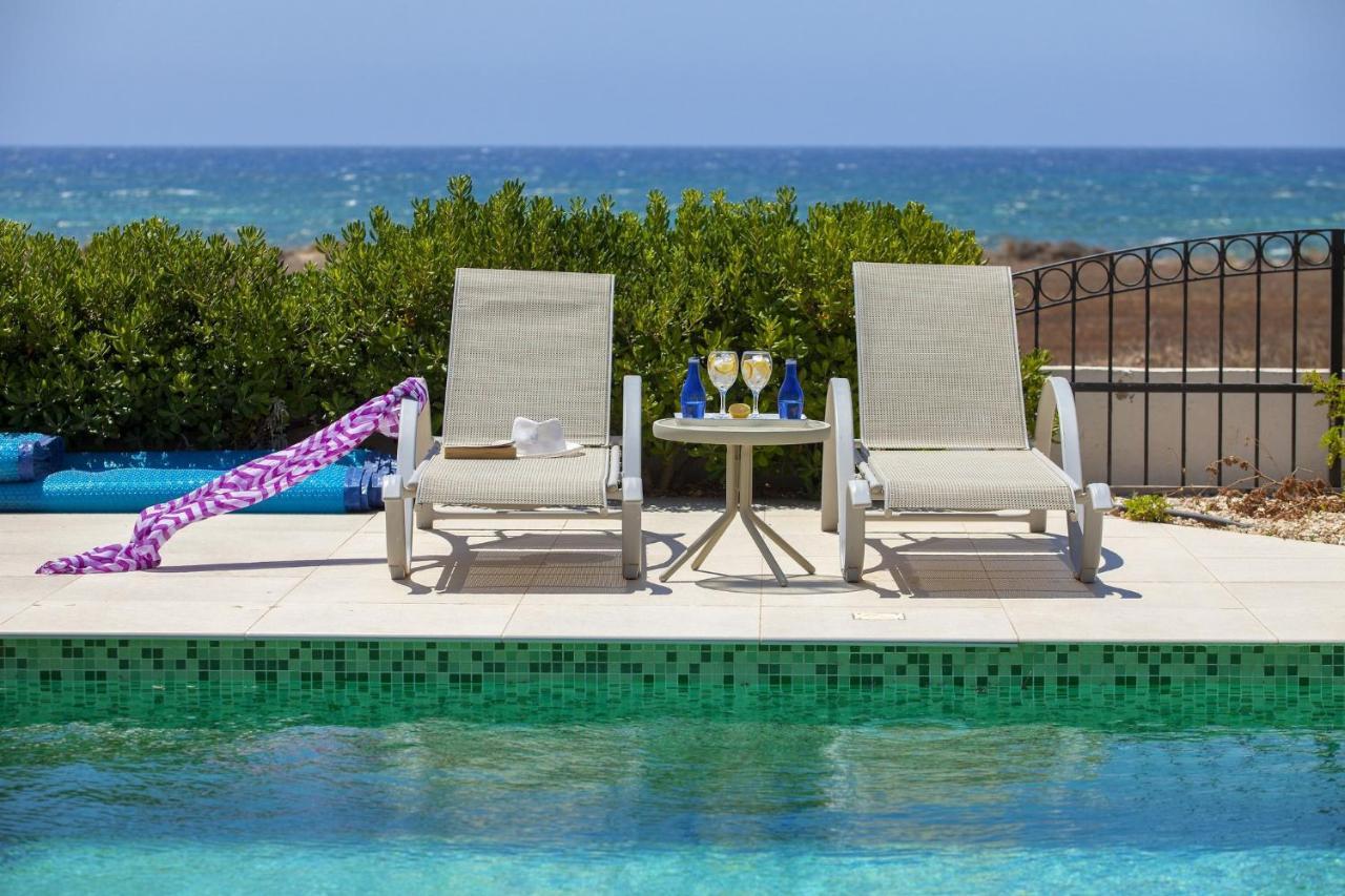 Ayia Thekla Seafront Villa Lavender Ajía Nápa Kültér fotó